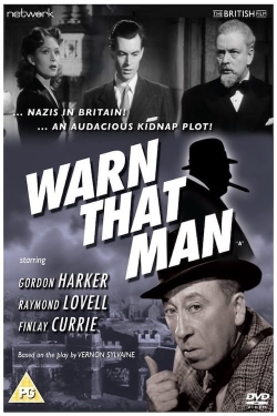 Watch free Warn That Man movies online